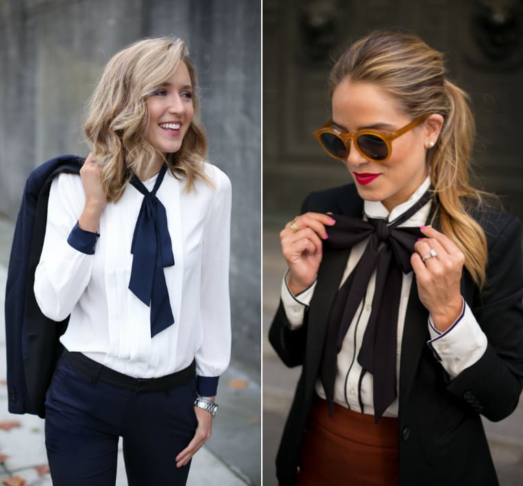 How to look feminine or boyish wearing a women's suit Fashion as a